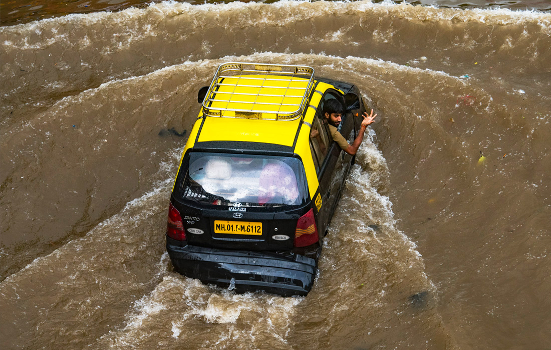 В Мумбаи из-за ливней и оползней погиб 31 человек