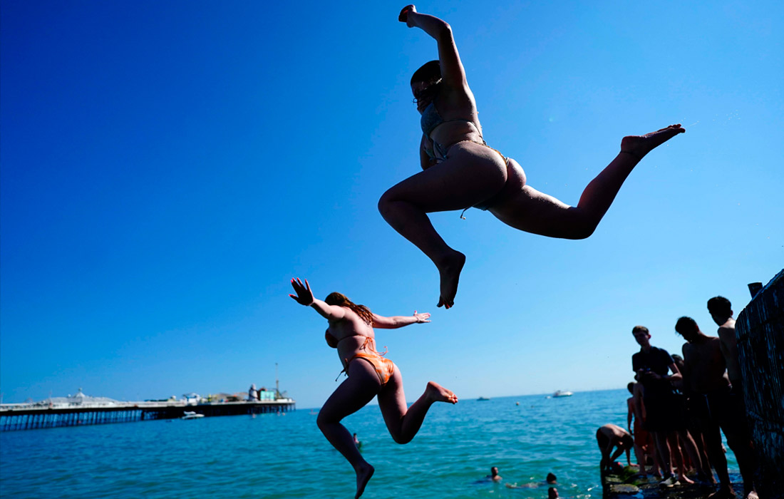 В Великобритании в прошедшую субботу зарегистрировали самую высокую температуру в этом году