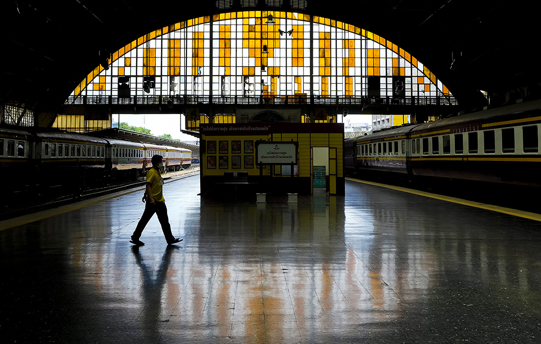 В Бангкоке ввели новые карантинные ограничения из-за роста числа зараженных коронавирусом COVID-19