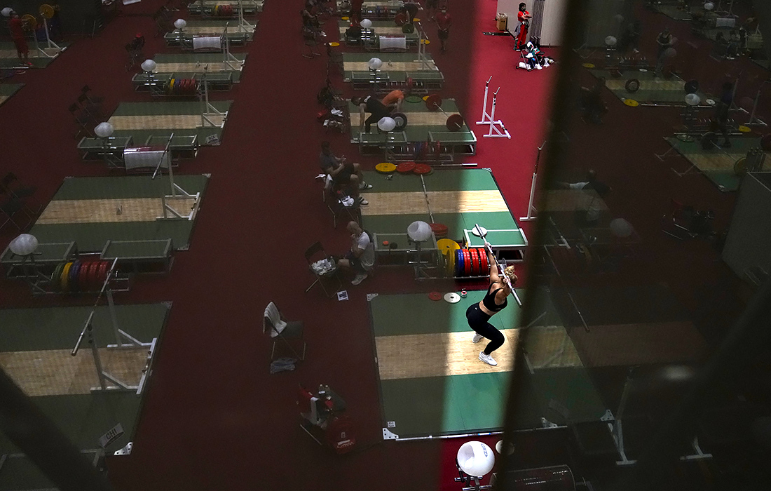 Тренировки атлетов перед Олимпиадой-2020 в Токио