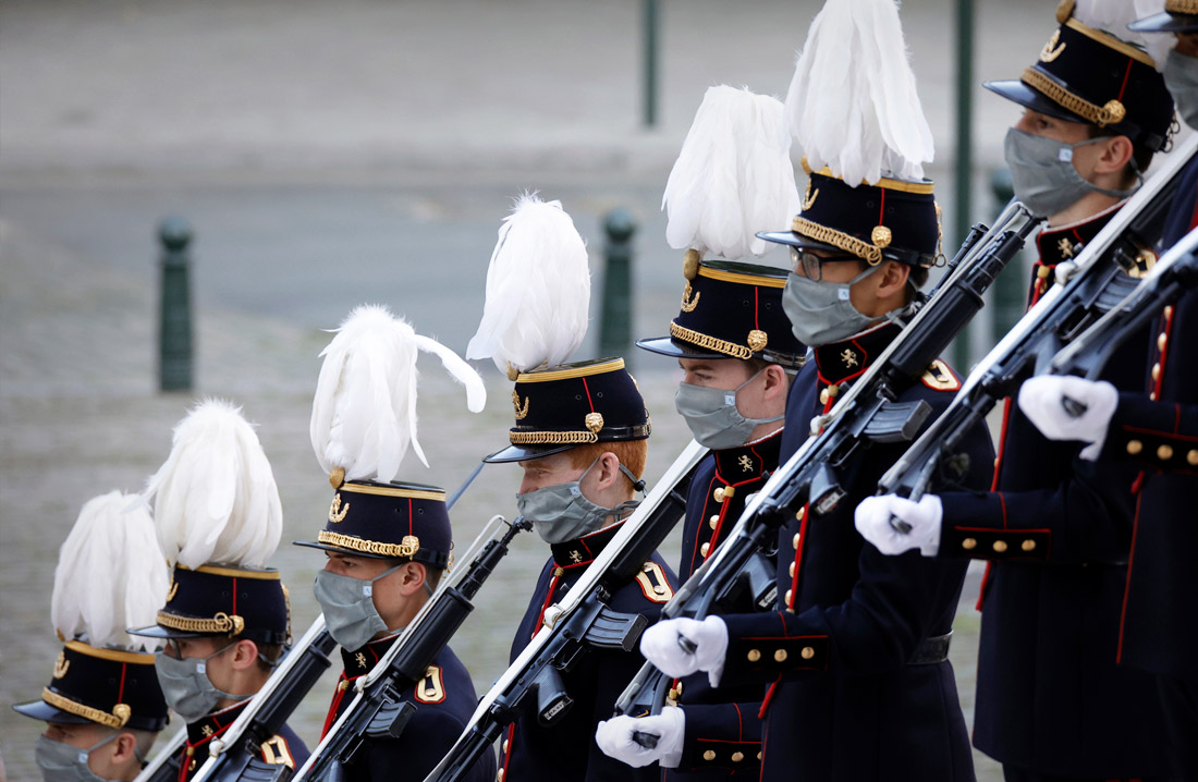 В Бельгии отмечают главный праздник страны - Национальный день