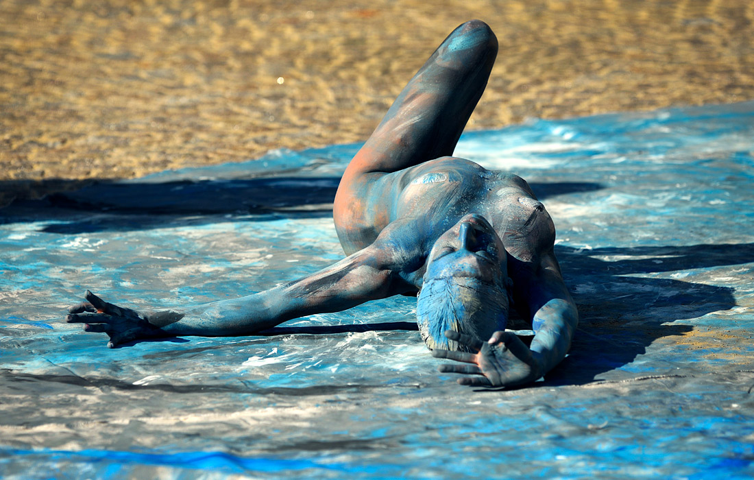 Всемирный фестиваль боди-арта в Клагенфурте, Австрия