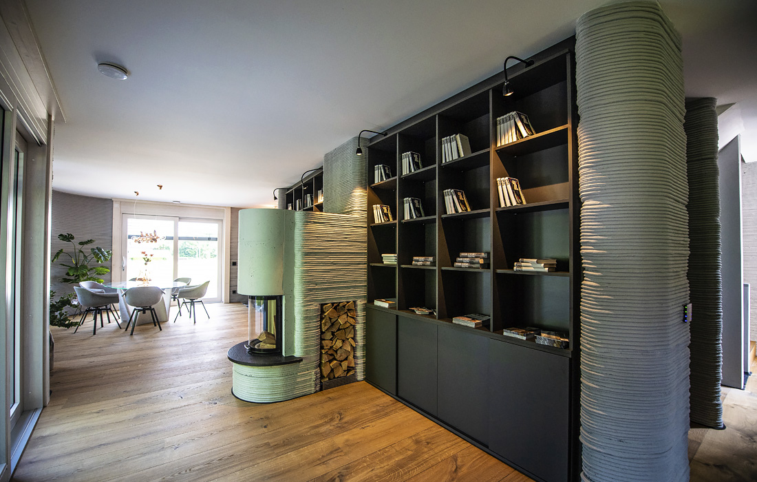 В немецком Беккуме прошло торжественное открытие первого жилого дома напечатанного на 3D-принтере