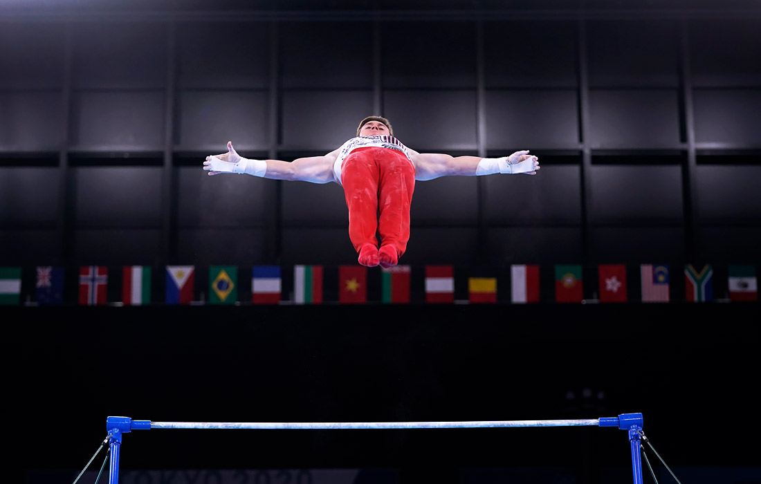 Гимнаст из США Броди Мэлоун