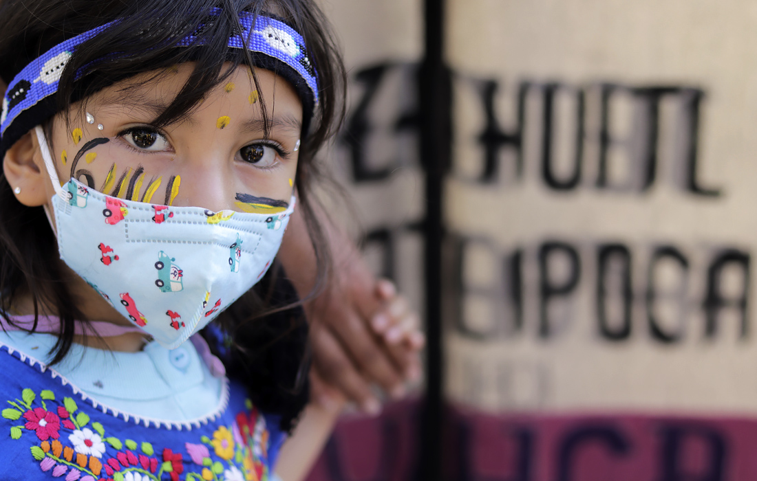 В Мехико прошло празднование 696-й годовщины образования древнего города Теночтитлан