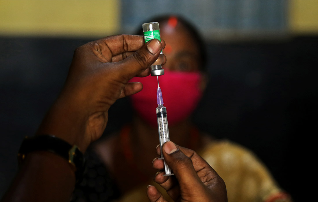27 июля. В Индии против коронавируса вакцинировались более 440 миллионов человек.