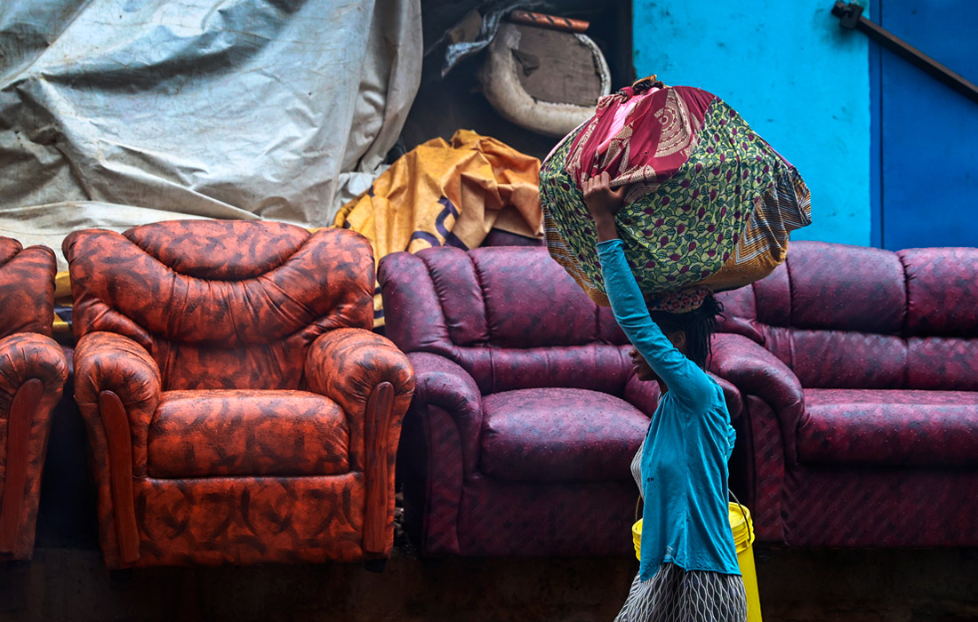 Жительница Конакри, Гвинея