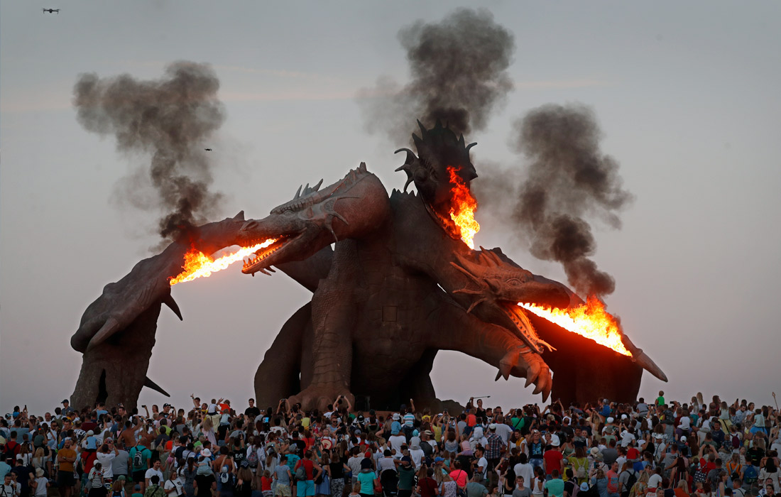 В России вырос спрос на внутренний туризм на фоне коронавируса. На фото: природный парк Кудыкина гора в Липецкой области.