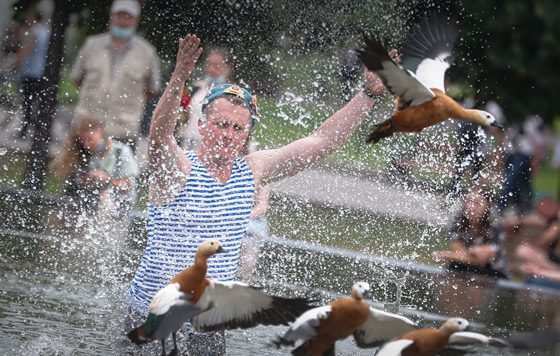 Празднование Дня ВДВ