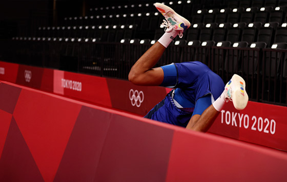 Олимпийские падения