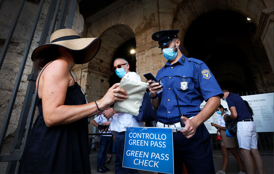 Хроника коронавируса. Август.