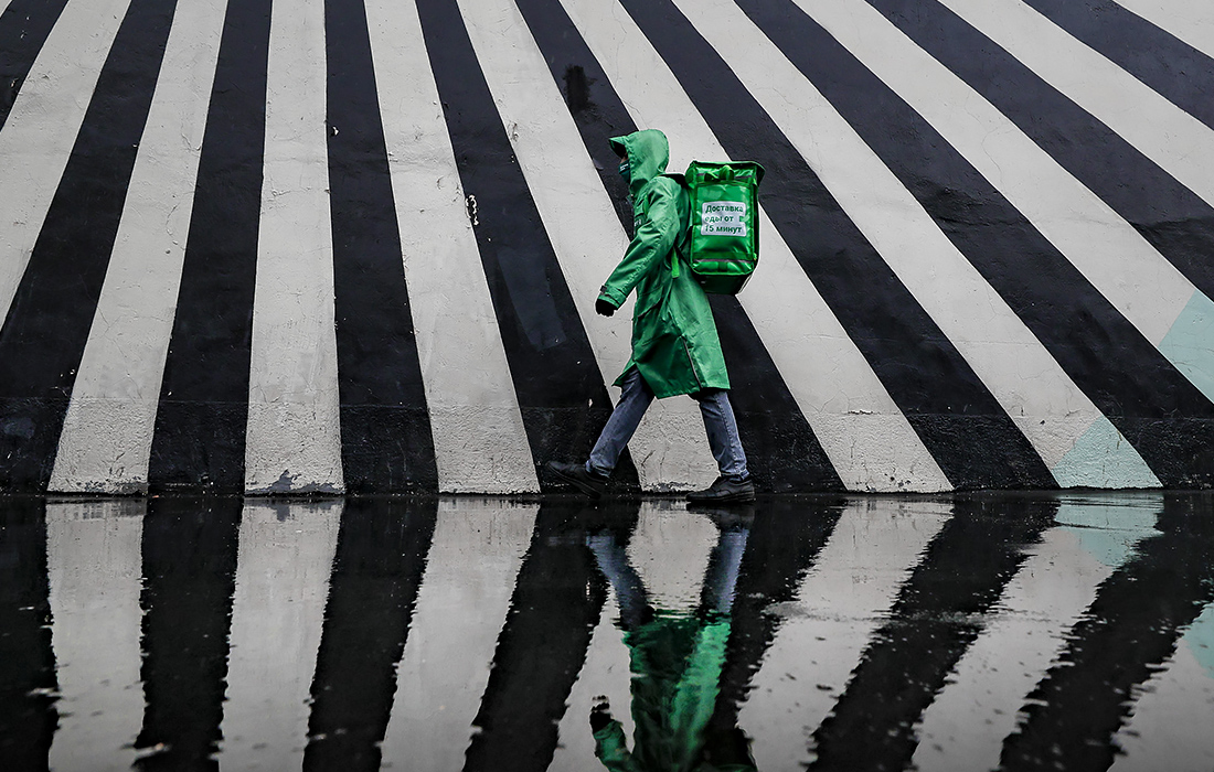 Дождливая погода в Москве