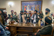 Официальные лица движения "Талибан" заняли президентский дворец в Кабуле