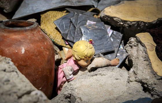 Последствия землетрясения на Гаити