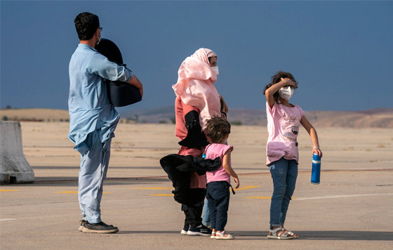 Эвакуация из Афганистана