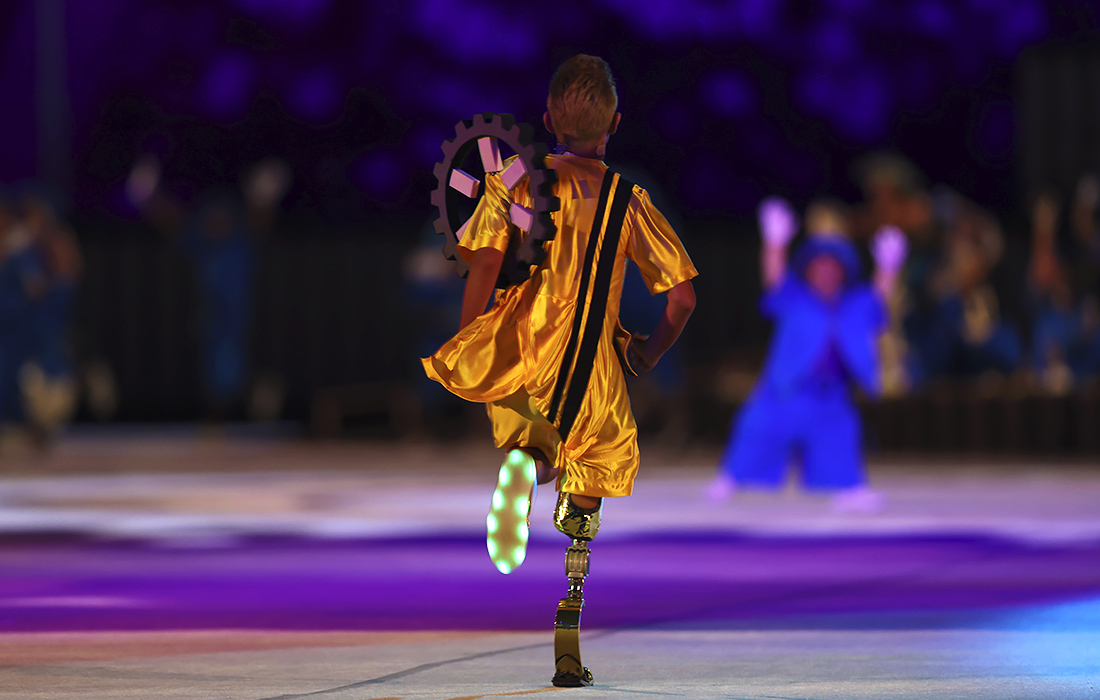 В Токио официально стартовали Паралимпийские игры