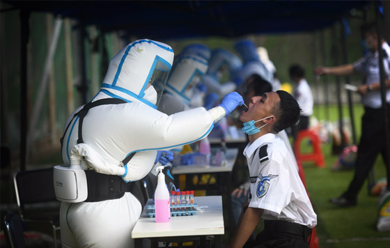 Хроника коронавируса. Август.