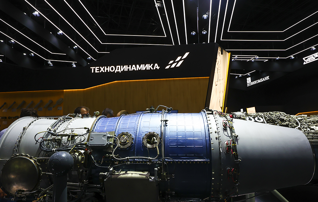 Двухконтурный турбореактивный двигатель АИ-222-25