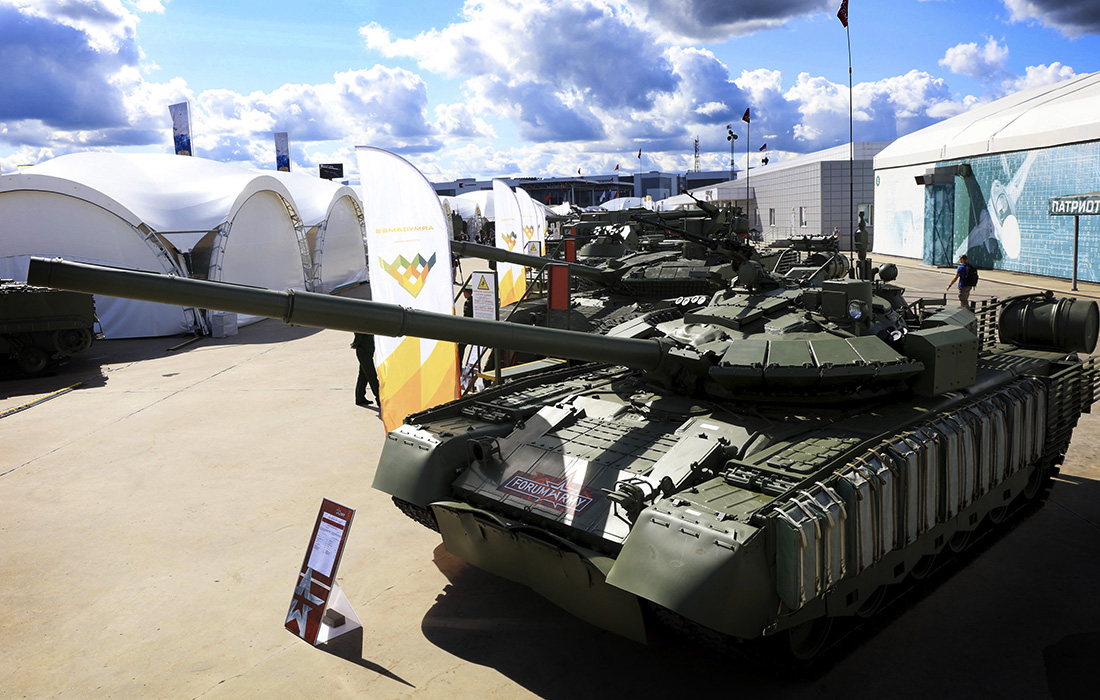 Выставка военной техники