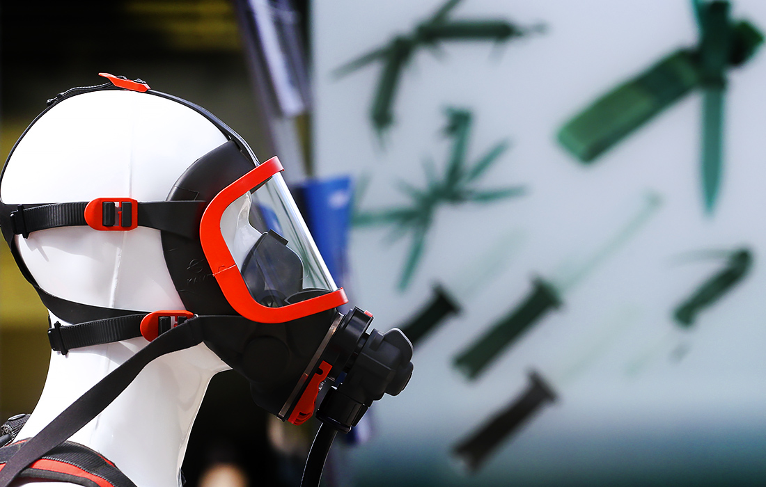 Выставка вооружения в центре "Патриот"