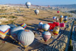 В Каппадокии начался 2-й Международный фестиваль воздушных шаров