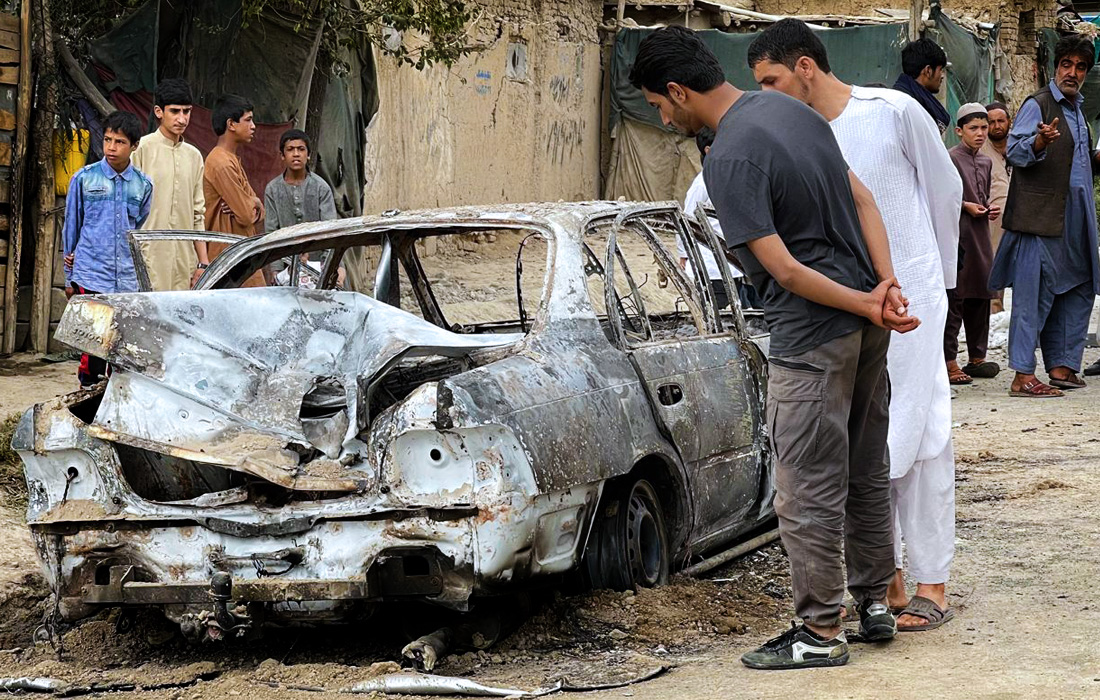 По аэропорту Кабула было выпущено не менее 5 ракет