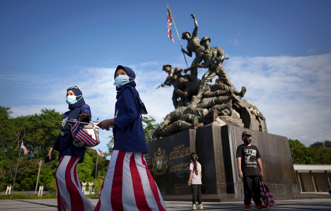 В Малайзии отметили 64-ю годовщину независимости страны