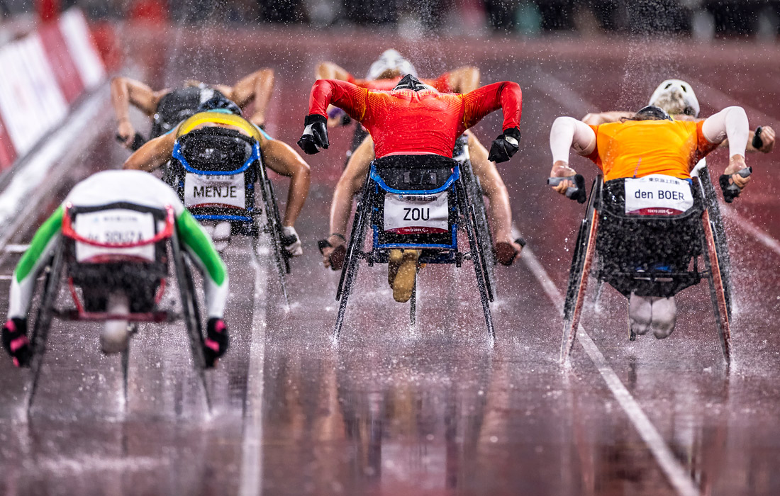 В Токио прошел седьмой день Паралимпиады