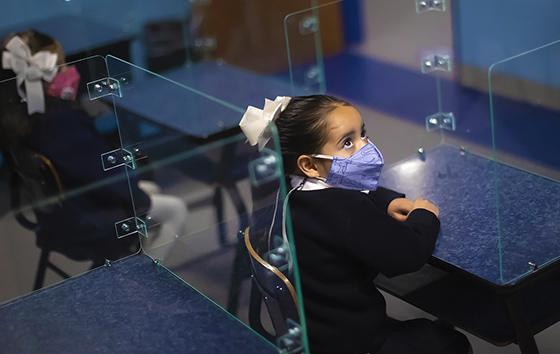 Хроника коронавируса. Август.