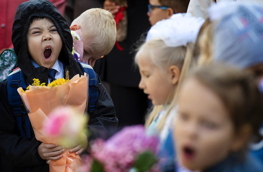 День знаний в Томске