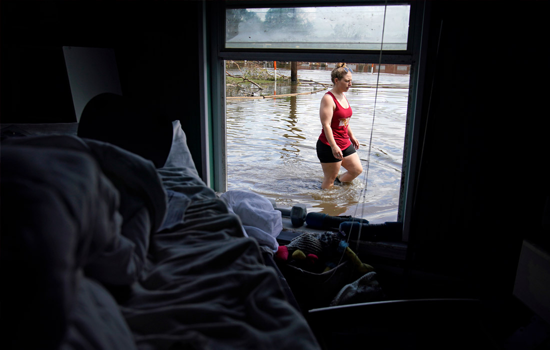 Ураган "Ида" нанес серьезный ущерб штату Луизиана на юге США