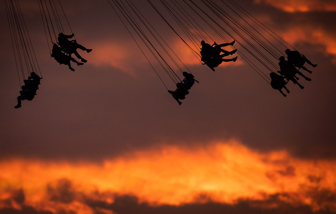 Закат в Ванкувере, Канада
