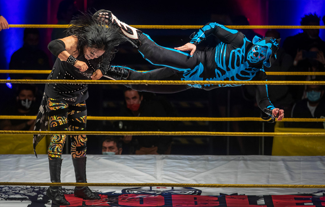 Рестлинг-шоу в Мехико