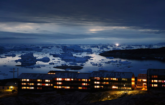 Таяние льдов Гренландии