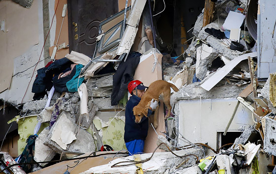 Взрыв газа в жилом доме в Ногинске