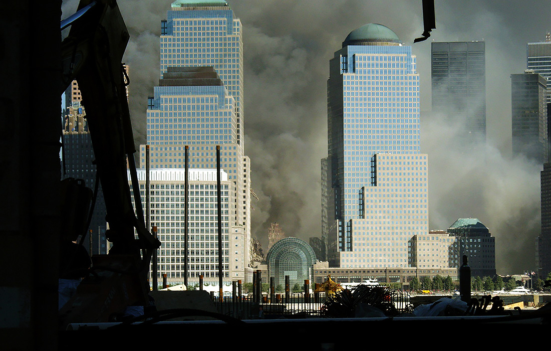 Полная очистка территории в Нью-Йорке завершилась только к марту 2002 года