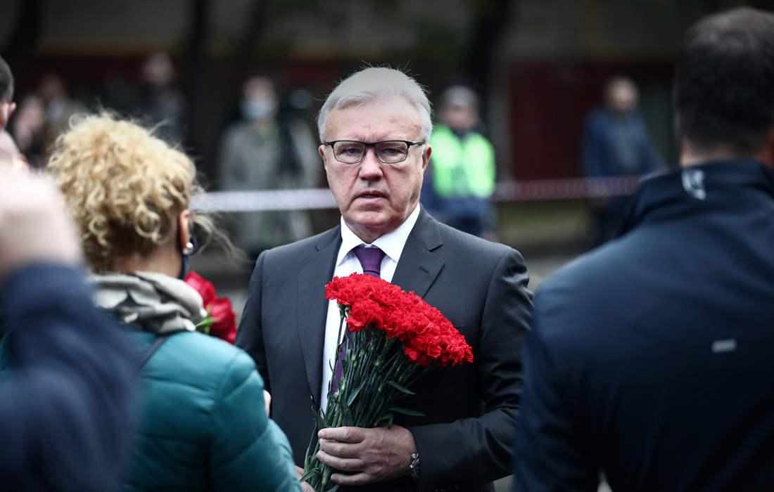 Губернатор Красноярского края Александр Усс