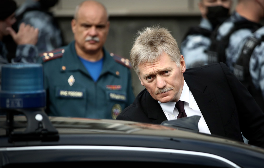 Пресс-секретарь президента России Дмитрий Песков