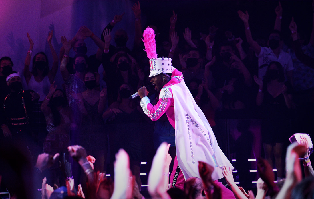 Один из главных победителей вечера Lil Nas X