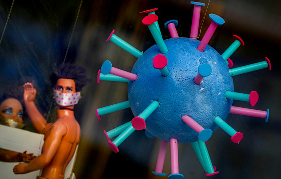 Хроника коронавируса. Сентябрь.