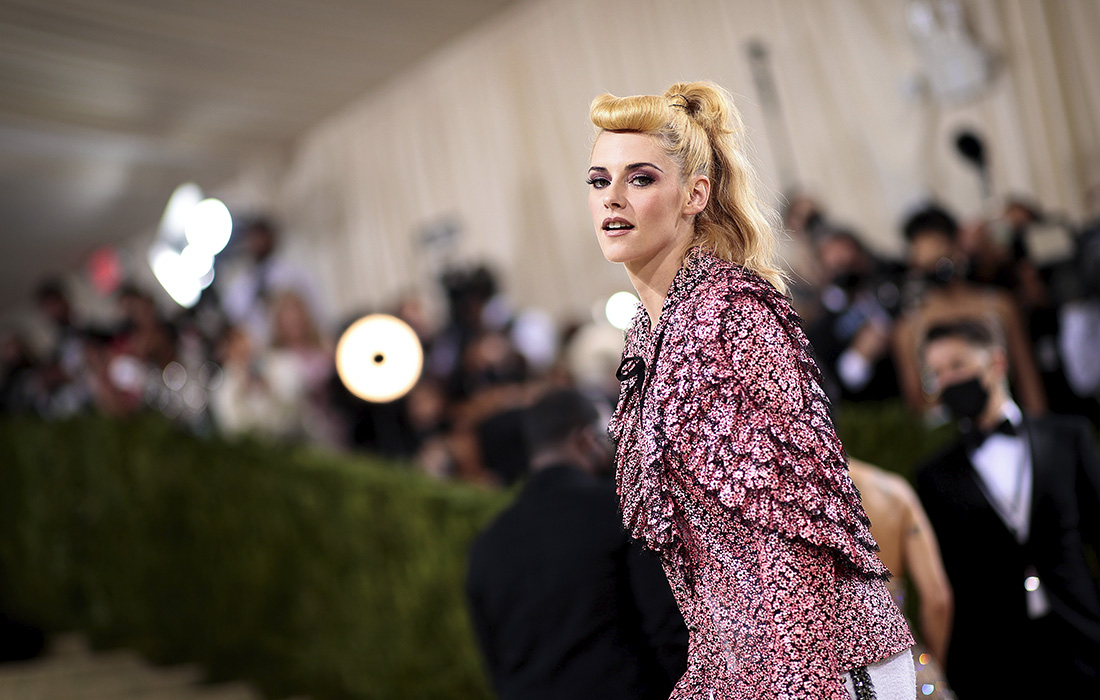 Актриса Кристен Стюарт