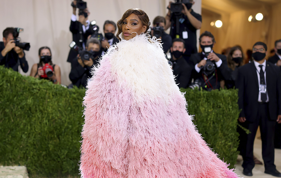 Теннисистка Серена Уильямс