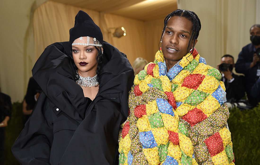 ASAP Rocky и Рианна