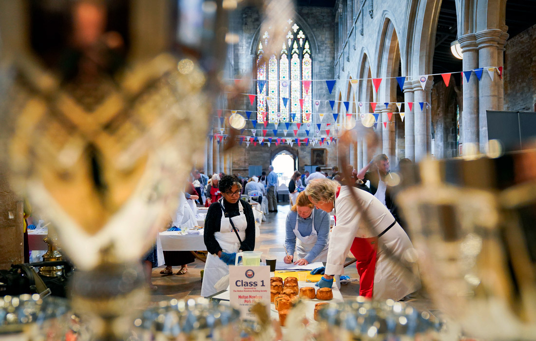 В Великобритании прошел ежегодный конкурс производителей пирогов British Pie Awards