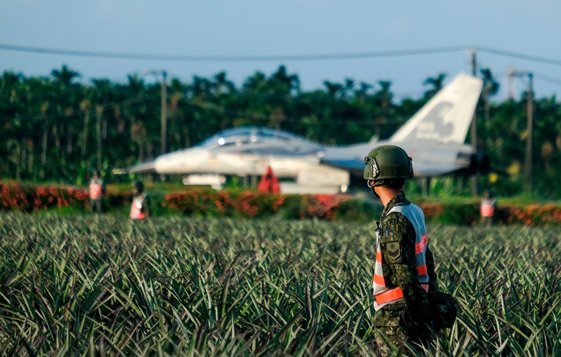 Ежегодные военные учения начались на Тайване