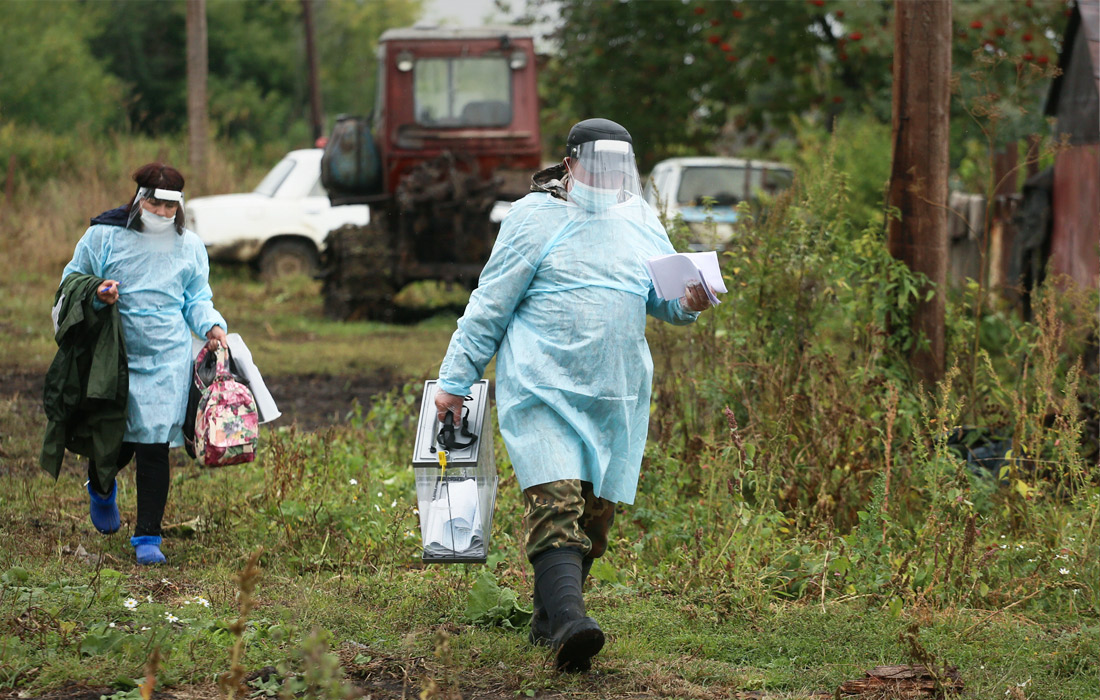 Деревня Ивановка Крапивинского района Кемеровской области