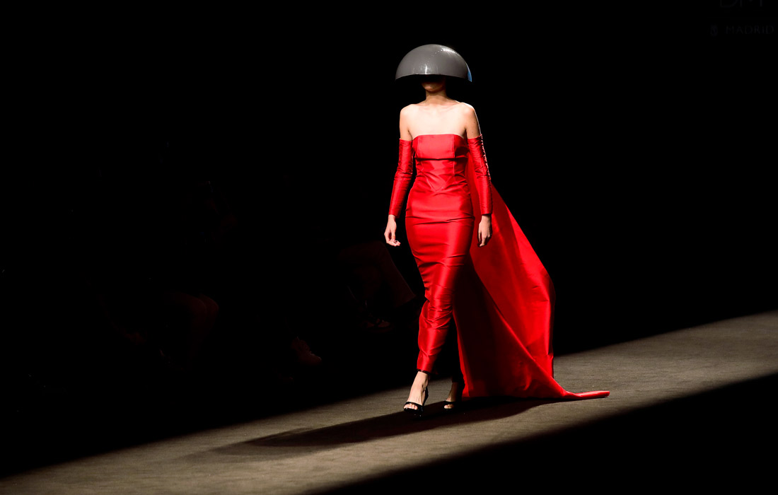 Неделя моды Mercedes-Benz в Мадриде