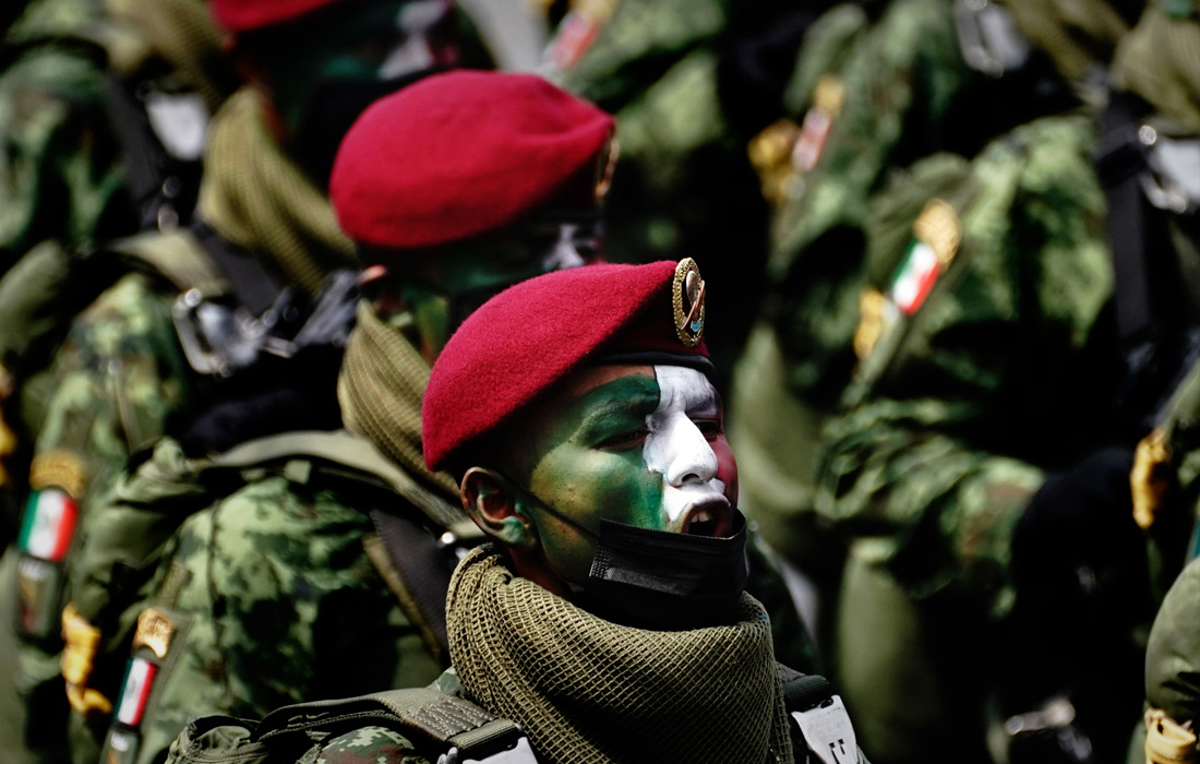 В Мексике отметили двухсотлетие независимости страны