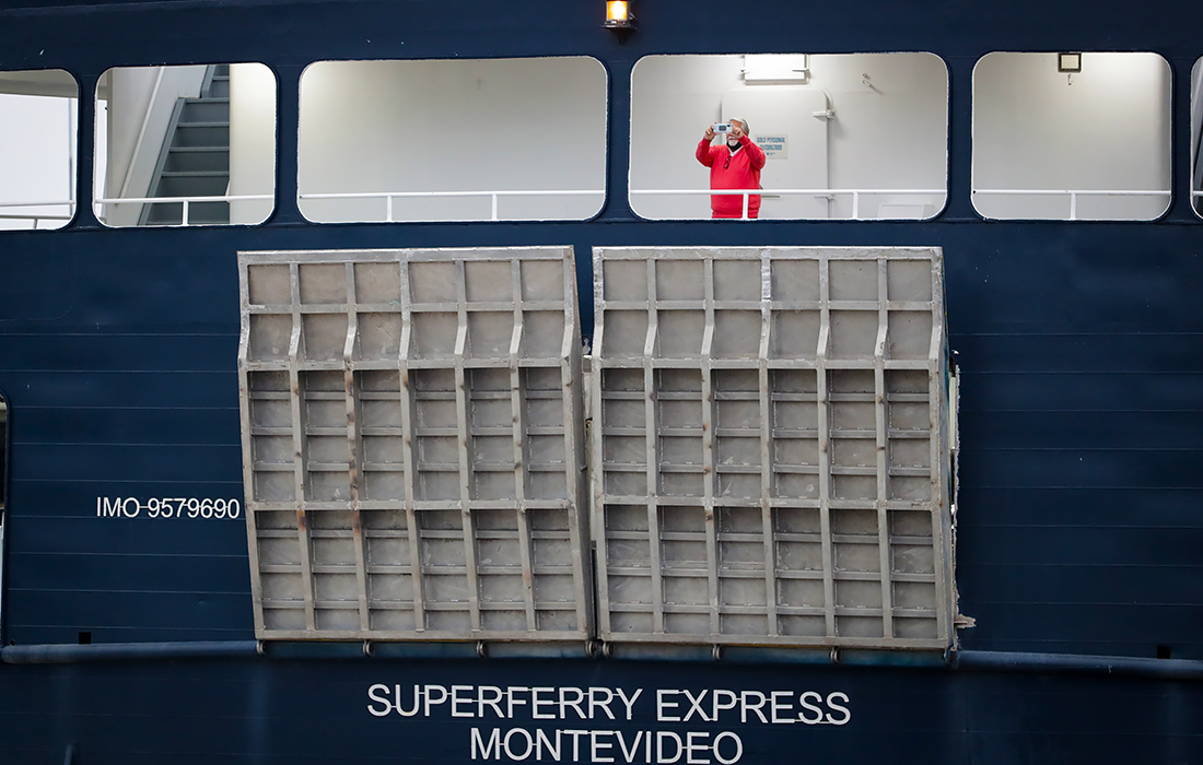 Главный туристический порт Уругвая снова приветствует туристов после 18-месячного перерыва