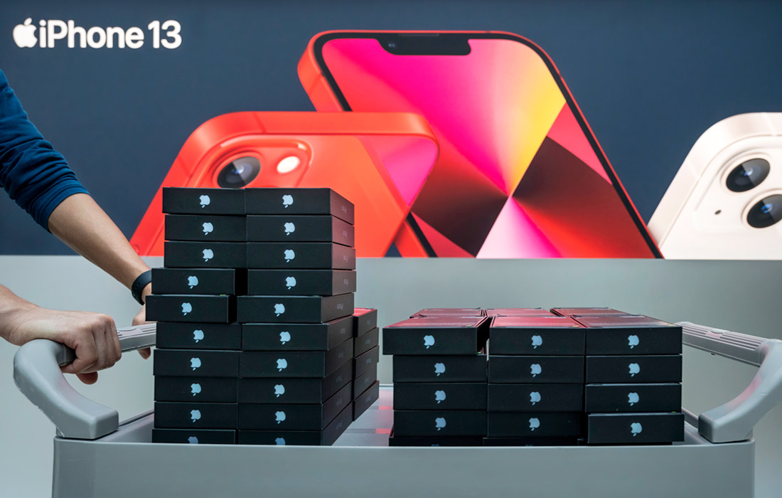 В Гонконге стартовали продажи iPhone 13